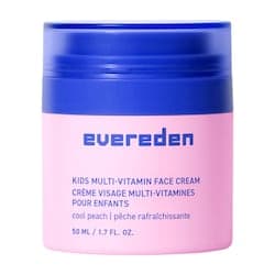 Evereden Kids & Teen Multi-Vitamin Face Cream with Vitamin E, B3, B5 (Niacinamide) & Squalane