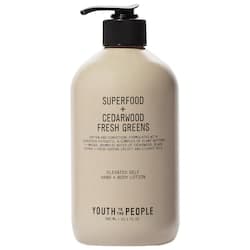 Youth To The People superfood omega hand body lotion with kale green tea