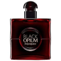 Yves Saint Laurent yves saint laurent black opium eau de parfum over red