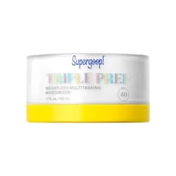 Supergoop! supergoop triple prep moisturizer spf40