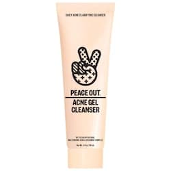 Peace Out peace out 2 salicylic acid acne gel cleanser