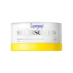 Supergoop! supergoop superscreen rich hydrating cream spf40 moisturizer face sunscreen