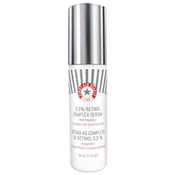 First Aid Beauty first aid beauty 0 3 retinol complex serum with peptides