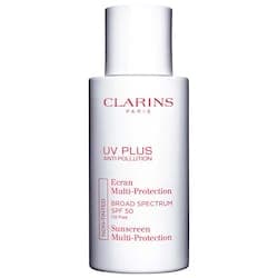 Clarins clarins uv plus anti pollution antioxidant face sunscreen spf50