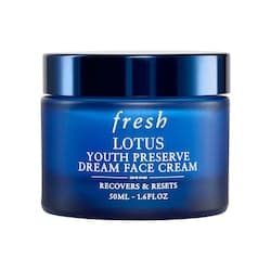 fresh lotus youth preserve radiance renewal night cream