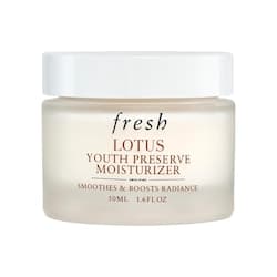 fresh fresh lotus youth preserve line and texture smoothing day cream