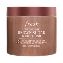 fresh brown sugar body polish exfoliator