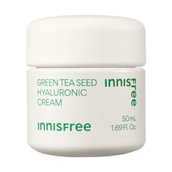 innisfree Green Tea Hyaluronic Acid Hydrating Cream for Skin Barrier Repair​