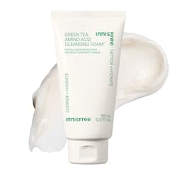 innisfree innisfree sulfate free green tea amino acid cleansing foam