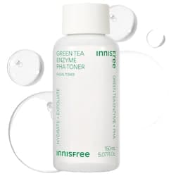 innisfree innisfree green tea enzyme pha toner