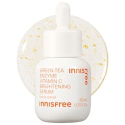 innisfree innisfree green tea enzyme vitamin c brightening serum