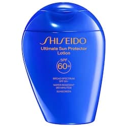 Shiseido shiseido ultimate sun protector face and body lotion spf60 sunscreen