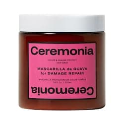 Ceremonia ceremonia guava hair repair mask for damaged color treated hair