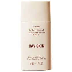 CAY SKIN mo bay mineral sunscreen drops spf30
