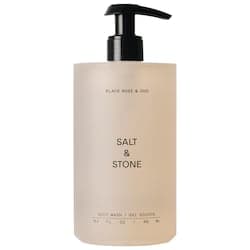 Salt & Stone salt stone black rose oud body wash with niacinamide probiotic