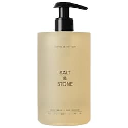 Salt & Stone salt stone santal vetiver refillable body wash with niacinamide probiotic