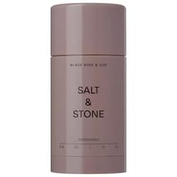 Salt & Stone salt stone black rose oud extra strength aluminum free deodorant