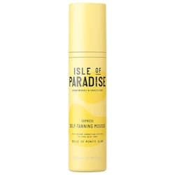 Isle of Paradise isle paradise express self tanning mousse