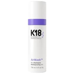 K18 Biomimetic Hairscience k18 hair airwash dry shampoo