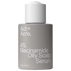Act+Acre act acre 4 niacinamide scalp serum for oily scalp hair