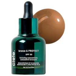 ciele ciele bronze and protect spf50 bronzing concentrate