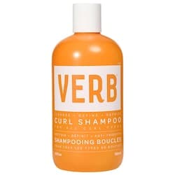 Verb curl defining shampoo