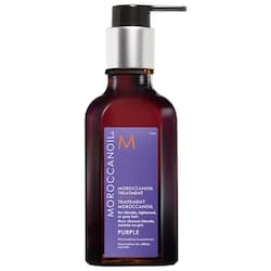 Moroccanoil moroccanoil moroccanoil treatment purple hair oil for blonde hair