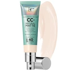 IT Cosmetics it cosmetics cc cream natural matte foundation with spf40