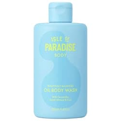 Isle of Paradise isle paradise beautifully balanced body oil cleanser