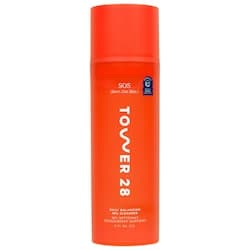 Tower 28 Beauty tower 28 sos gentle hydrating gel cleanser makeup remover
