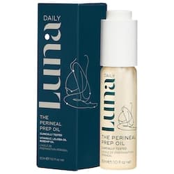 Luna Daily luna daily the perineal prep massage oil
