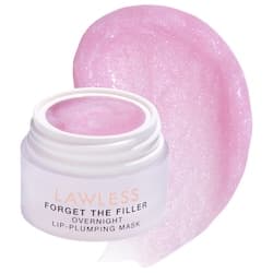 LAWLESS lawless forget filler overnight lip plumping mask