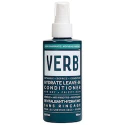 Verb verb hair care hydrate detangling leave in conditioner for dry frizzy hair