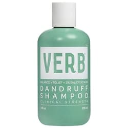 Verb verb hair care dandruff shampoo with salicylic acid