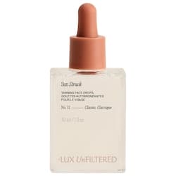 Lux Unfiltered n 176 12 self tanning face drops