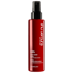 shu uemura shu uemura color lustre muti benefit spray for color treated hair