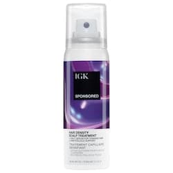 IGK igk sponsored hair density scalp treatment