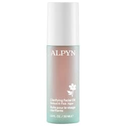 ALPYN alpyn beauty clarifying facial oil with retinol and pink algae