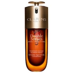 Clarins clarins double serum anti aging to firm boost radiance refine pores