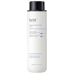 belif moisturizing bomb toner with ceramide