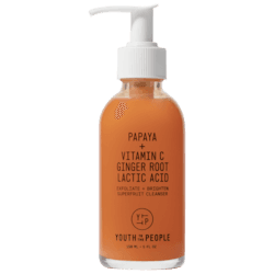 Youth To The People youth to the people papaya vitamin c superfruit gentle exfoliating cleanser