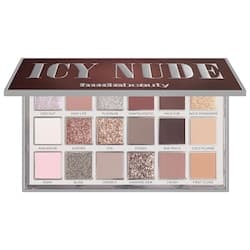 HUDA BEAUTY huda beauty icy nude eyeshadow palette