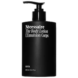 Nécessaire necessaire the body lotion santal with 5 peptides 2 5 niacinamide
