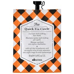 Davines davines the quick fix circle hair mask for deep conditioning