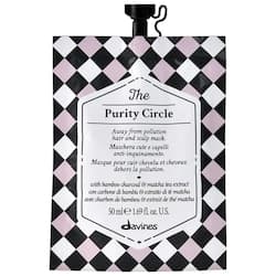Davines davines the purity circle hair mask for scalp detox