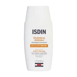 ISDIN isdin eryfotona actinica ultralight mineral sunscreen spf50