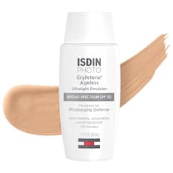 ISDIN isdin eryfotona ageless ultralight tinted mineral sunscreen spf50