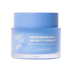Then I Met You Renewing Rich Firming and Barrier Repair Cream with Ginseng and Squalane