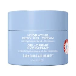 First Aid Beauty Hydrating Dewy Gel Cream Moisturizer with Hyaluronic Acid + Ceramides