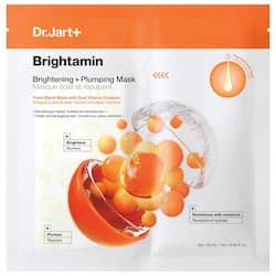 Dr. Jart+ brightamin brightening plumping face mask with vitamin c